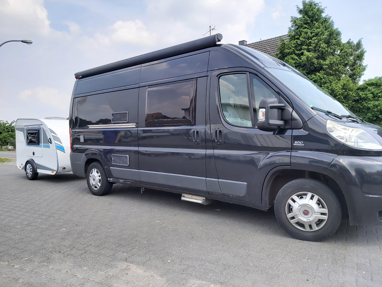 Прицеп дача Mini Camper Mini Tommy TMC25 Basic 252x140x121cm 100 km/H 750kg ungebremst Januar AKTION: фото 14