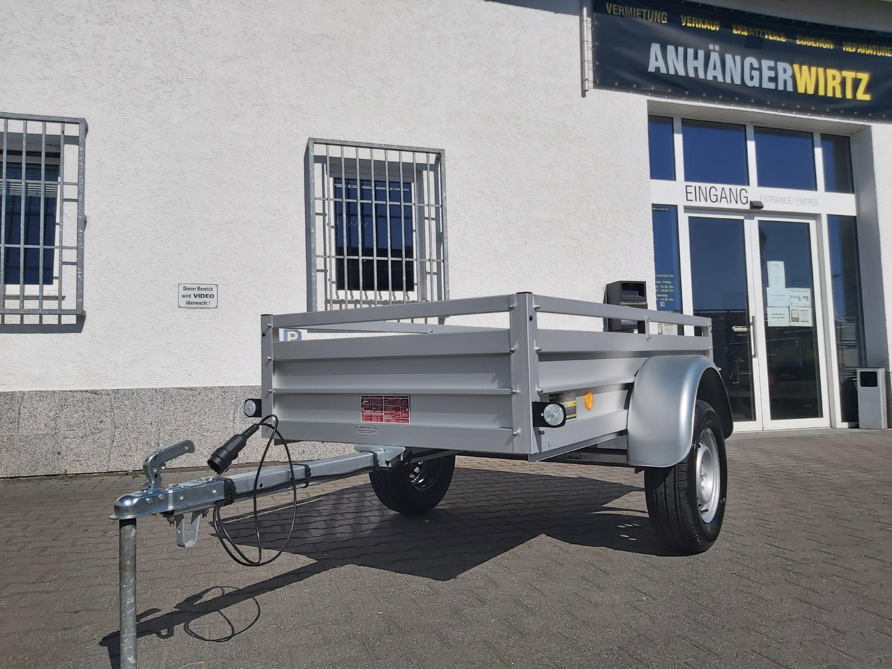 PKW Anhänger Koch Aluline U2 205x105x40cm (XS) 750kg 100 km/H order Aktion - Прицеп для легкового автомобиля: фото 1 PKW Anhänger Koch Aluline U2 205x105x40cm (XS) 750kg 100 km/H order Aktion - Прицеп для легкового автомобиля: фото 1