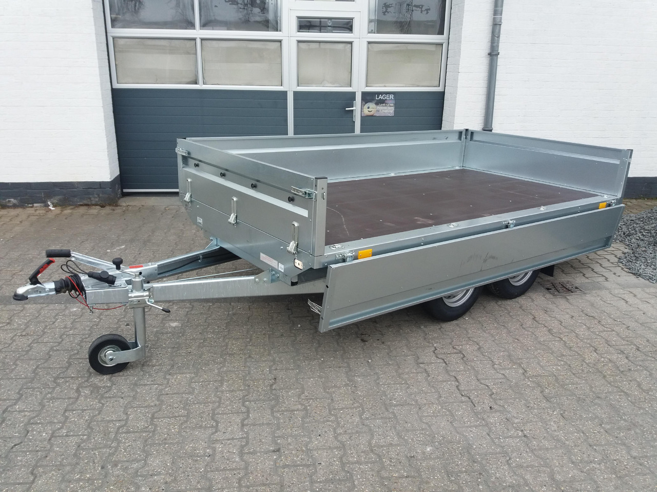 Pritschenanhänger Trailstar Nordica N20-320 2 KPS 320x168x40cm (M) 2000kg - Прицеп бортовой/ Платформа: фото 3 Pritschenanhänger Trailstar Nordica N20-320 2 KPS 320x168x40cm (M) 2000kg - Прицеп бортовой/ Платформа: фото 3