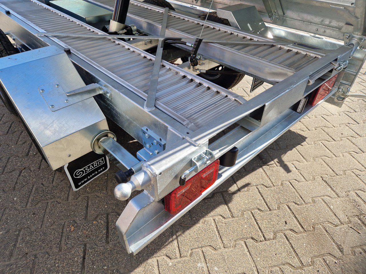 Saris Kipper 3 SKS 310 176 40cm Stahlwände HD elektro Notpumpe Alurampen Stützen 3000kg 100km/H в лизинг Saris Kipper 3 SKS 310 176 40cm Stahlwände HD elektro Notpumpe Alurampen Stützen 3000kg 100km/H: фото 18