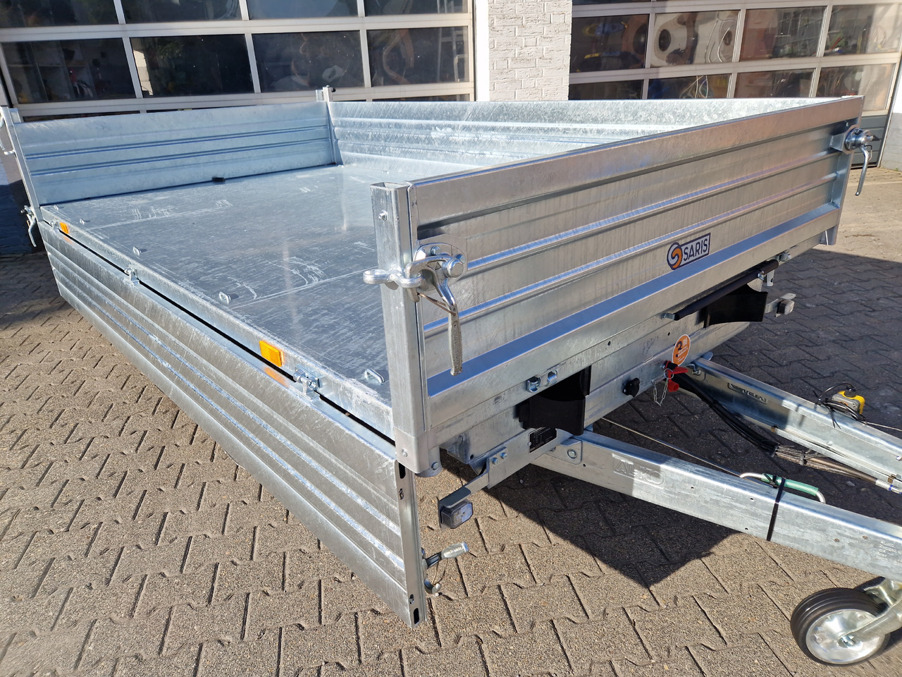 Saris Kipper 3 SKS 310 176 40cm Stahlwände HD elektro Notpumpe Alurampen Stützen 3000kg 100km/H в лизинг Saris Kipper 3 SKS 310 176 40cm Stahlwände HD elektro Notpumpe Alurampen Stützen 3000kg 100km/H: фото 25