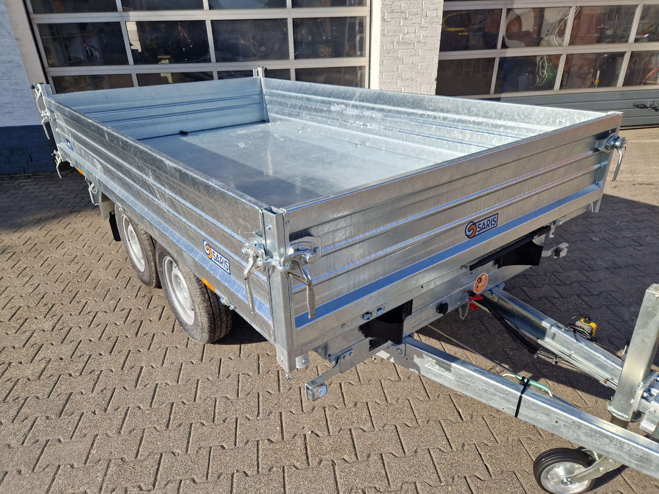 Saris Kipper 3 SKS 310 176 40cm Stahlwände HD elektro Notpumpe Alurampen Stützen 3000kg 100km/H в лизинг Saris Kipper 3 SKS 310 176 40cm Stahlwände HD elektro Notpumpe Alurampen Stützen 3000kg 100km/H: фото 26