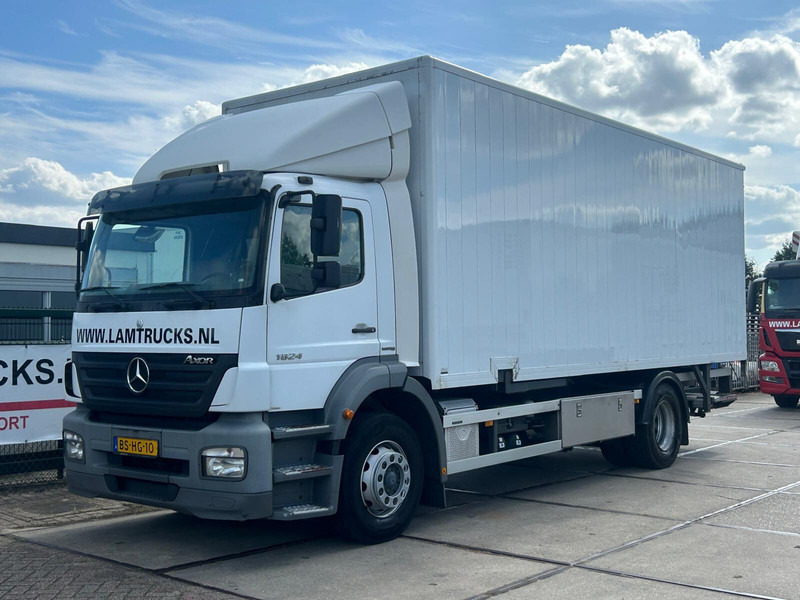 Mercedes-Benz AXOR 1824L Holland truck - Грузовик с закрытым кузовом: фото 1 Mercedes-Benz AXOR 1824L Holland truck - Грузовик с закрытым кузовом: фото 1
