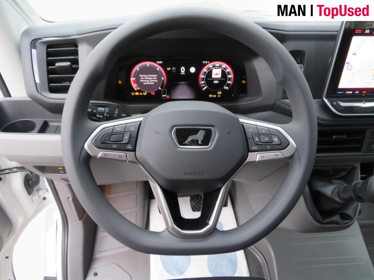 MAN TGE 3.140 4X2F L3 SB Doka Pritsche Klima ZV - Малотоннажный бортовой грузовик, Грузопассажирский фургон: фото 3 MAN TGE 3.140 4X2F L3 SB Doka Pritsche Klima ZV - Малотоннажный бортовой грузовик, Грузопассажирский фургон: фото 3