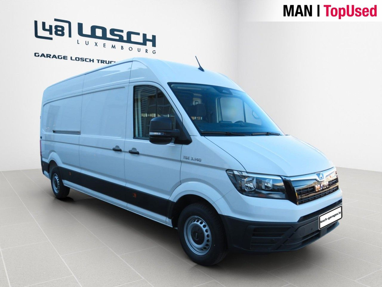 Цельнометаллический фургон MAN TGE 3.140 4X2F L4H3 SB Kasten: фото 8
