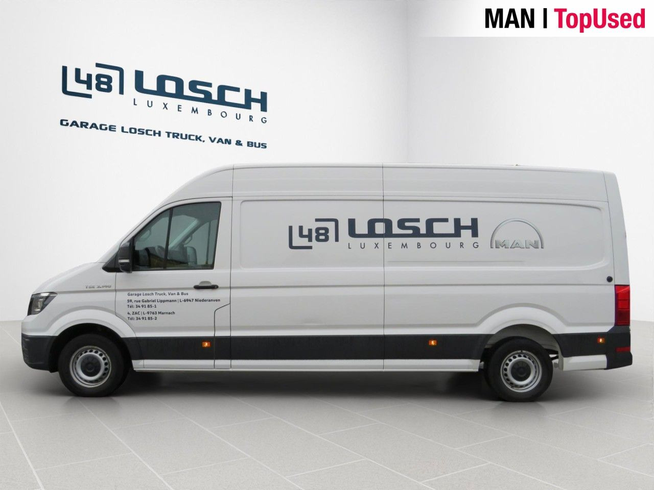 MAN TGE 3.140 4X2F L4H3 SB Kasten MAN TGE 3.140 4X2F L4H3 SB Kasten DSG - Цельнометаллический фургон: фото 3 MAN TGE 3.140 4X2F L4H3 SB Kasten MAN TGE 3.140 4X2F L4H3 SB Kasten DSG - Цельнометаллический фургон: фото 3