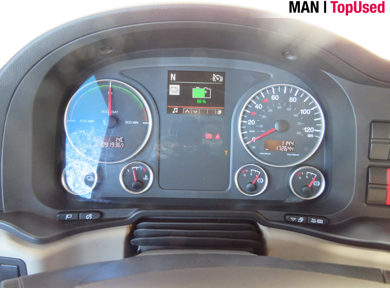 MAN eTGM 26.360 E 6X2-4 LL Kühlkoffer Klima Luftfeder - Рефрижератор, Электрогрузовик: фото 5 MAN eTGM 26.360 E 6X2-4 LL Kühlkoffer Klima Luftfeder - Рефрижератор, Электрогрузовик: фото 5