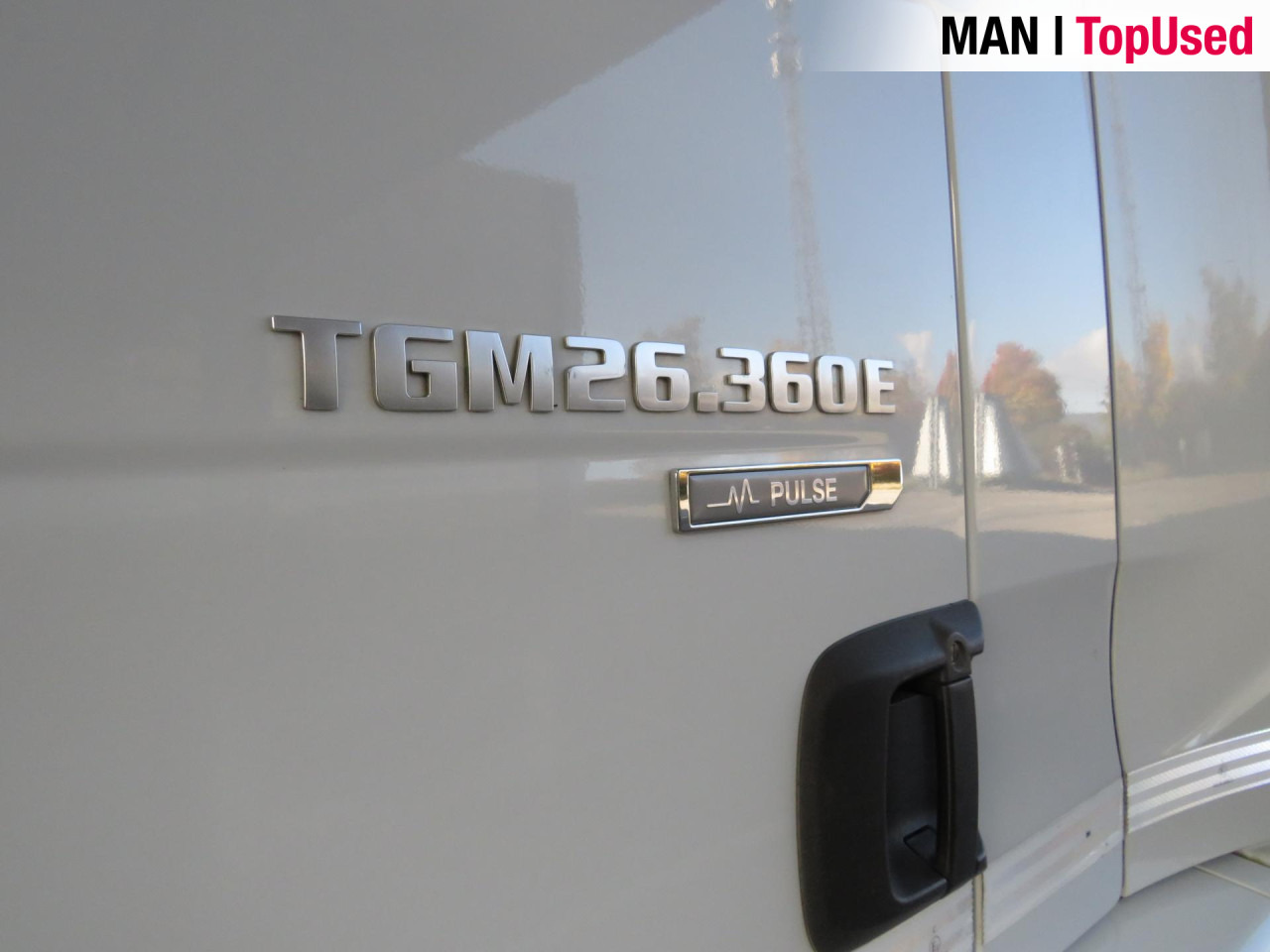 MAN eTGM 26.360 E 6X2-4 LL Kühlkoffer Klima Luftfeder - Рефрижератор, Электрогрузовик: фото 2 MAN eTGM 26.360 E 6X2-4 LL Kühlkoffer Klima Luftfeder - Рефрижератор, Электрогрузовик: фото 2