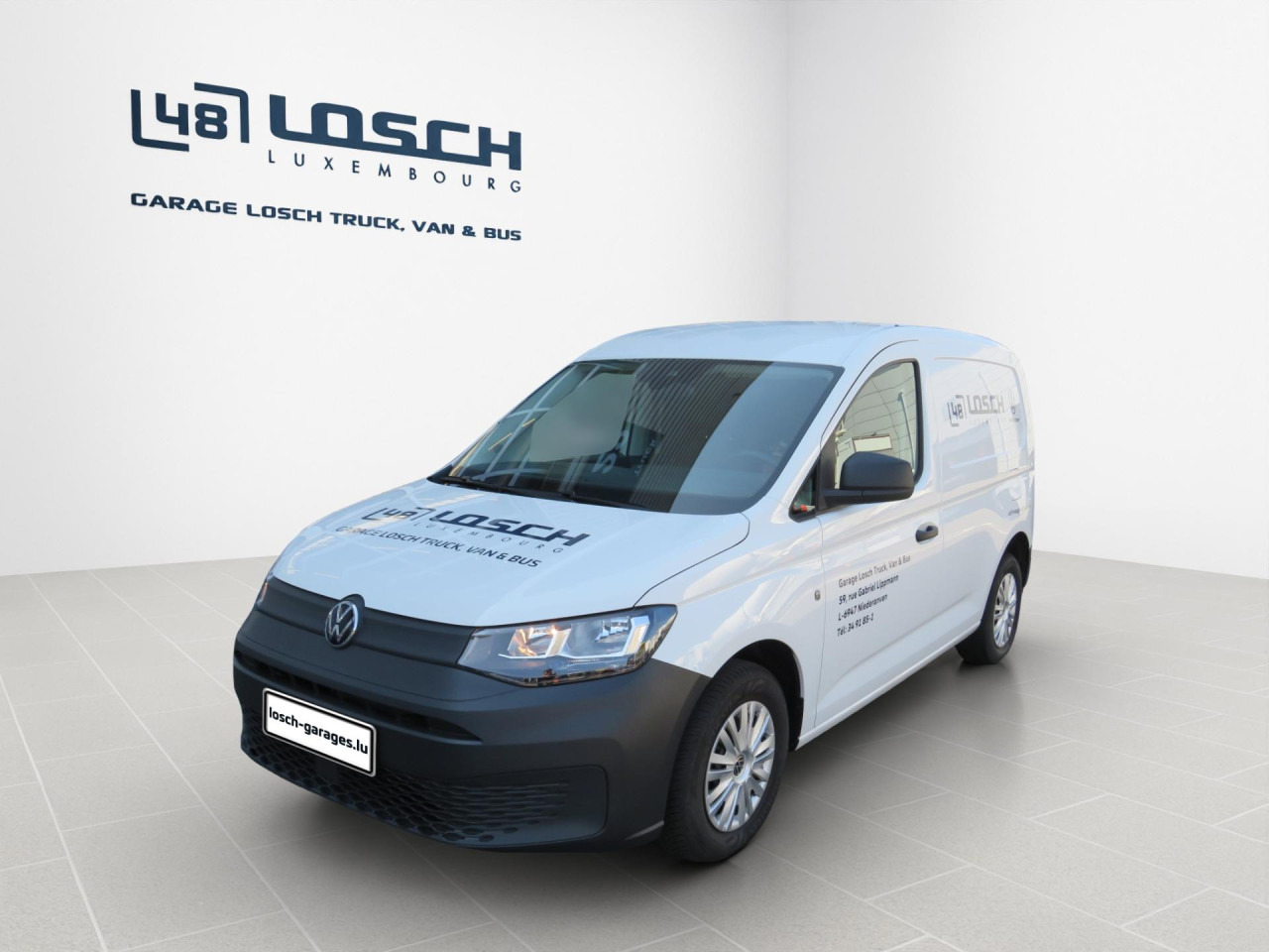 VOLKSWAGEN Caddy Cargo 2.0 TDI 75 kW Klima ZV - Легковой фургон: фото 1 VOLKSWAGEN Caddy Cargo 2.0 TDI 75 kW Klima ZV - Легковой фургон: фото 1