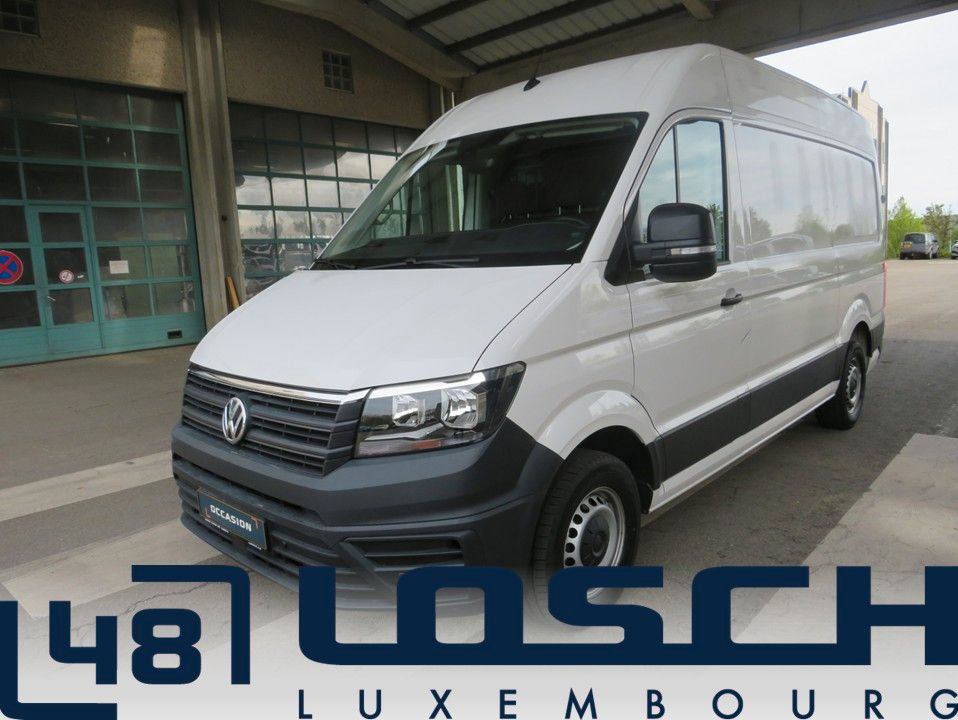 Volkswagen Crafter 35 L3H3 Kasten - Цельнометаллический фургон: фото 1 Volkswagen Crafter 35 L3H3 Kasten - Цельнометаллический фургон: фото 1