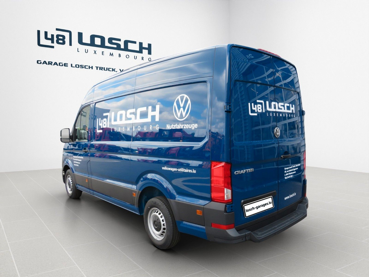 Volkswagen Crafter 35 L3H3 Kasten - Цельнометаллический фургон: фото 4 Volkswagen Crafter 35 L3H3 Kasten - Цельнометаллический фургон: фото 4