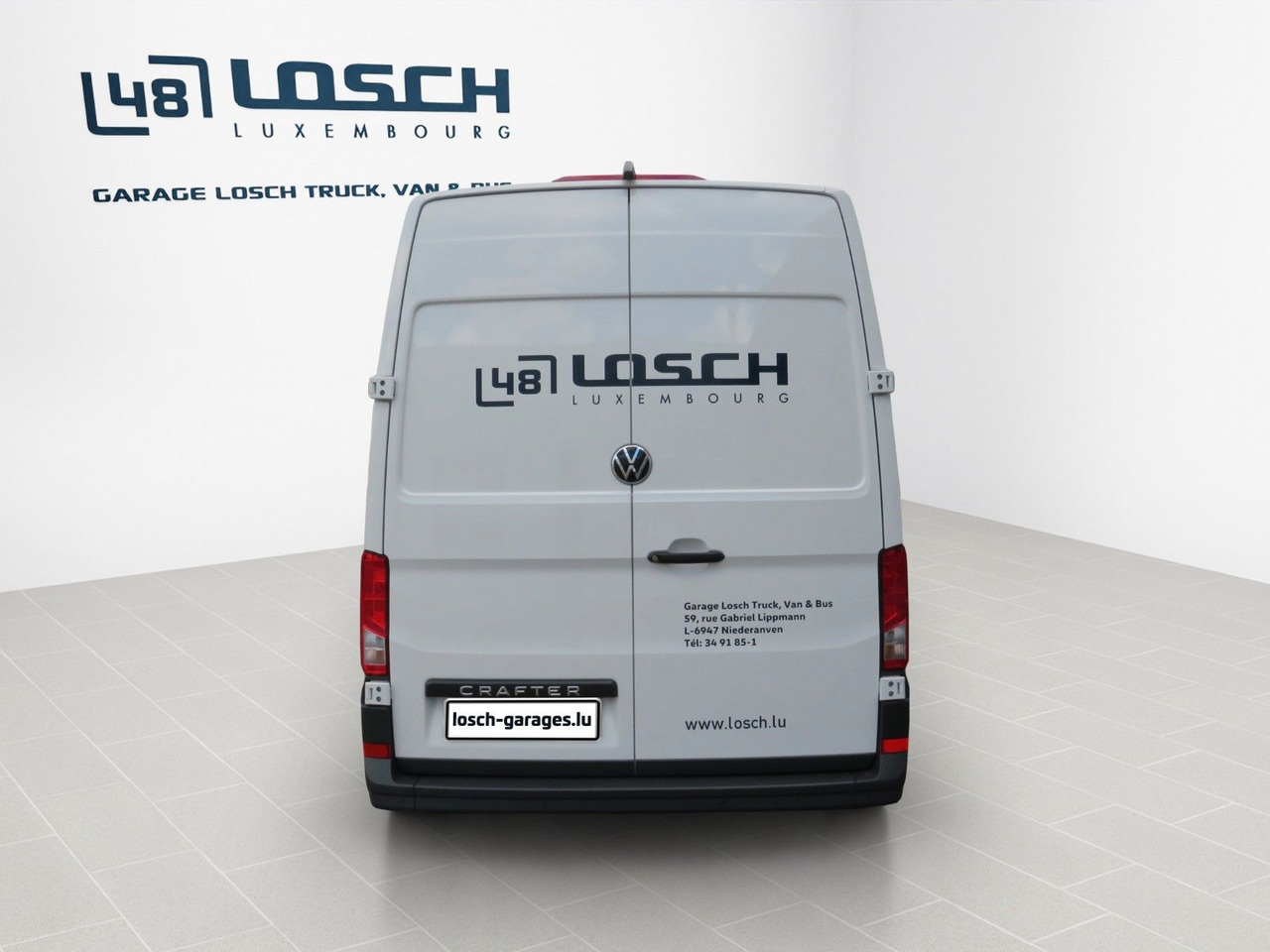 Volkswagen Crafter 35 L3H3 Kasten - Цельнометаллический фургон: фото 5 Volkswagen Crafter 35 L3H3 Kasten - Цельнометаллический фургон: фото 5
