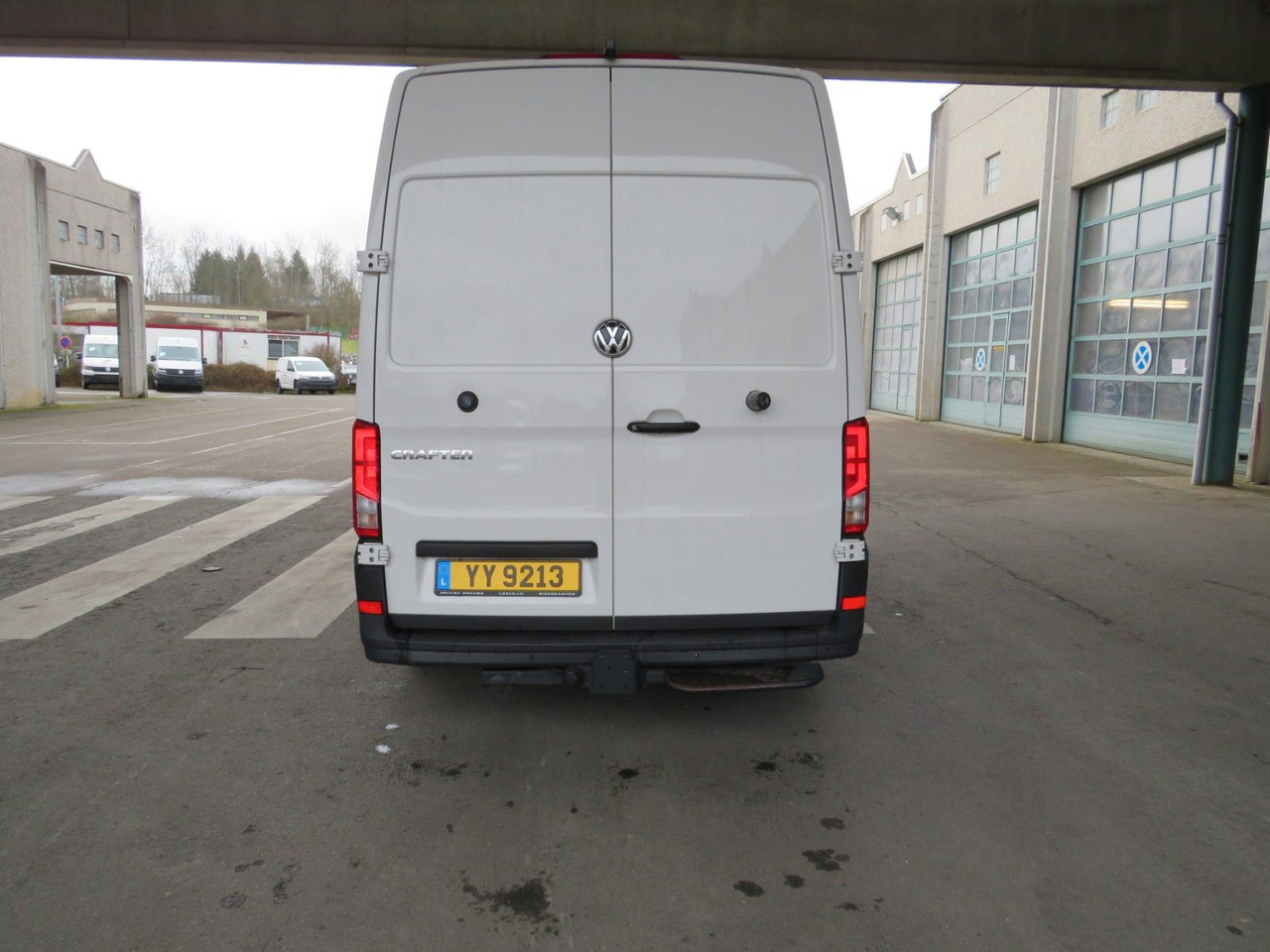 Volkswagen Crafter 35 L3H3 Kasten - Цельнометаллический фургон: фото 5 Volkswagen Crafter 35 L3H3 Kasten - Цельнометаллический фургон: фото 5