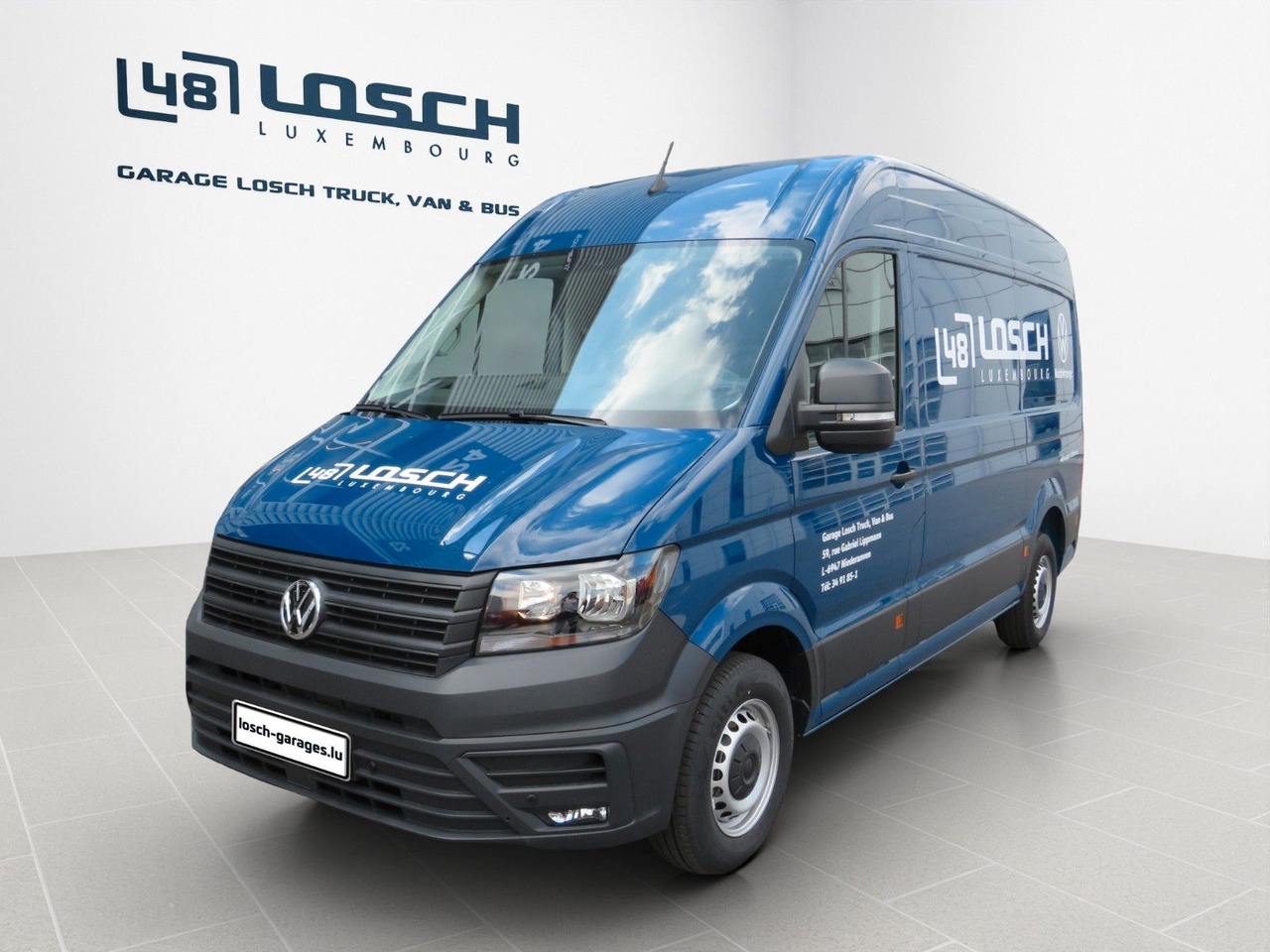 Volkswagen Crafter 35 L3H3 Kasten - Цельнометаллический фургон: фото 1 Volkswagen Crafter 35 L3H3 Kasten - Цельнометаллический фургон: фото 1