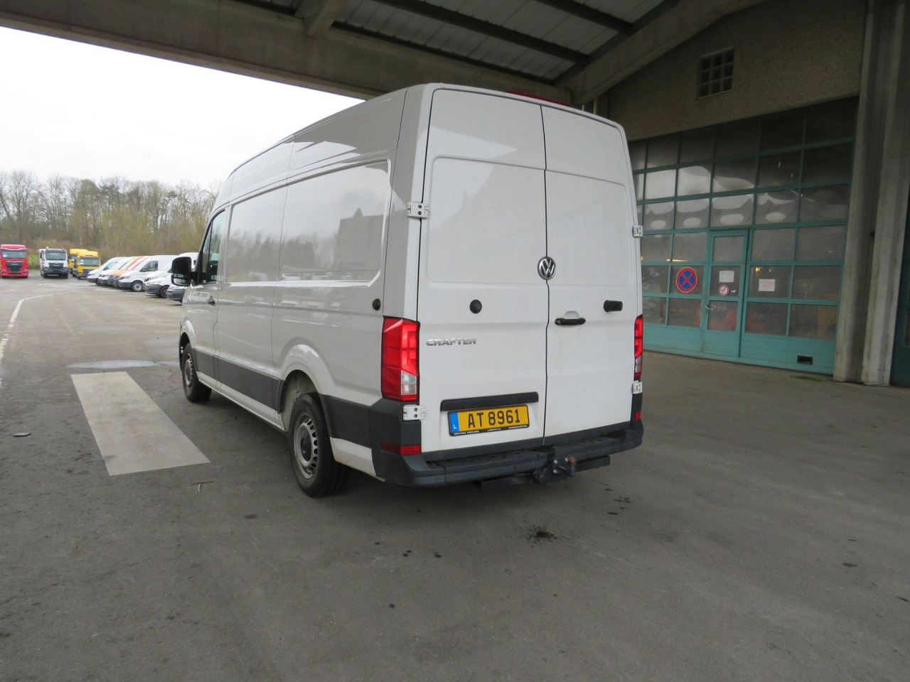 Volkswagen Crafter 35 L3H3 Kastenwagen Volkswagen Crafter 35 L3H3 Kasten - Цельнометаллический фургон: фото 4 Volkswagen Crafter 35 L3H3 Kastenwagen Volkswagen Crafter 35 L3H3 Kasten - Цельнометаллический фургон: фото 4