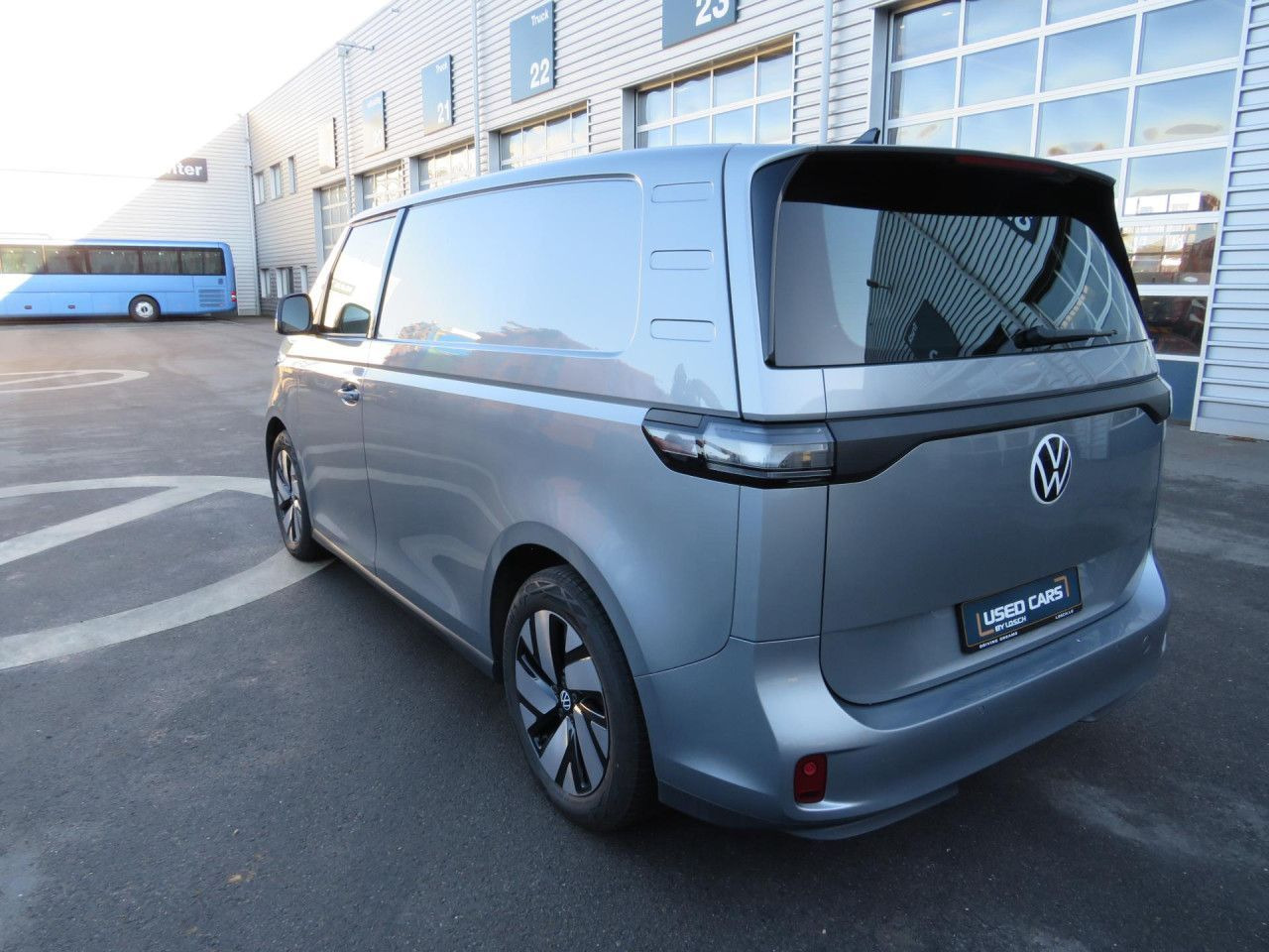 Volkswagen ID.Buzz Cargo 150 kW Volkswagen ID.Buzz Cargo 150 kW Klima AHK Navi - Легковой фургон, Электрический фургон: фото 4 Volkswagen ID.Buzz Cargo 150 kW Volkswagen ID.Buzz Cargo 150 kW Klima AHK Navi - Легковой фургон, Электрический фургон: фото 4