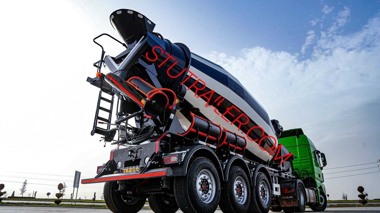 STU 14,7m3 Concrete Mixer Trailer - Полуприцеп бетоносмеситель: фото 5 STU 14,7m3 Concrete Mixer Trailer - Полуприцеп бетоносмеситель: фото 5