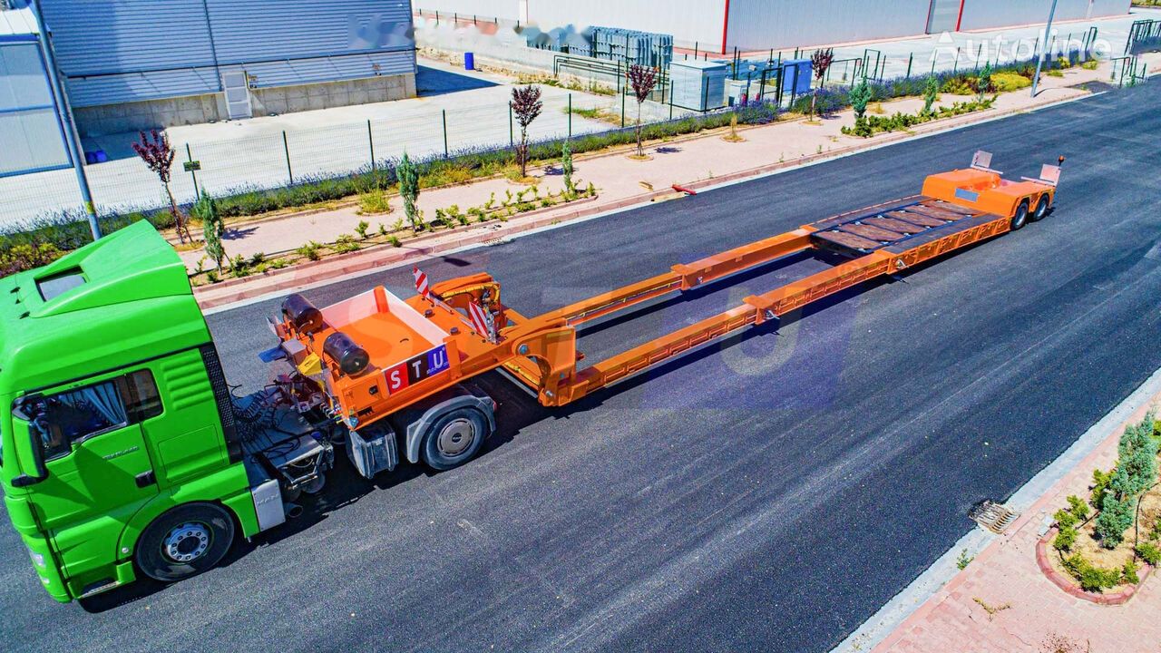 Новый Низкорамный полуприцеп STU 2 Axle Extendable Low Loader: фото 17