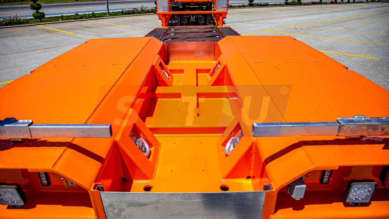 STU 2 Axle Extendable Low Loader - Низкорамный полуприцеп: фото 4 STU 2 Axle Extendable Low Loader - Низкорамный полуприцеп: фото 4