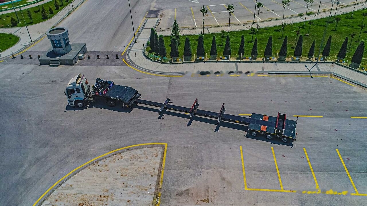 STU 3 Axle Hydraulic Steering Low Loader в лизинг STU 3 Axle Hydraulic Steering Low Loader: фото 25