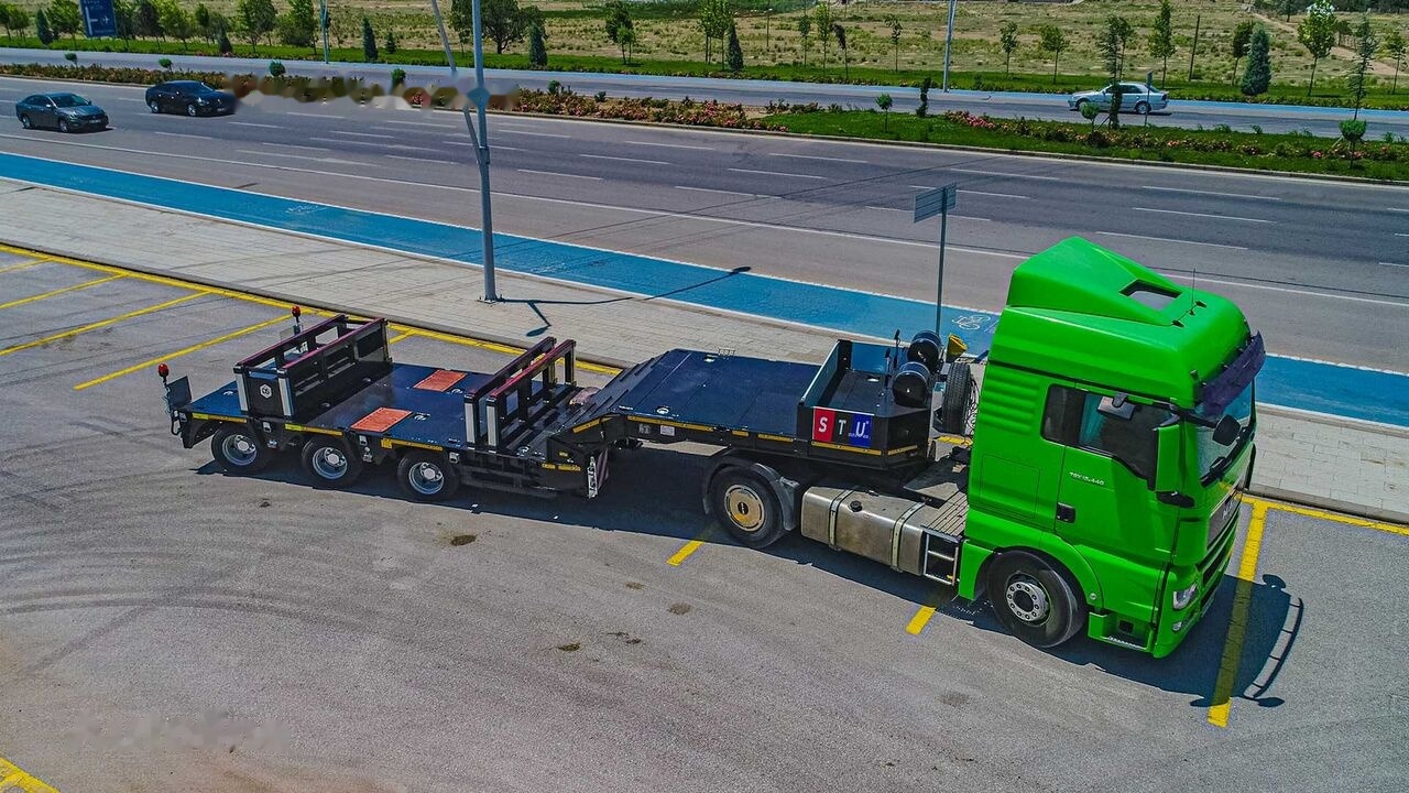 STU 3 Axle Hydraulic Steering Low Loader в лизинг STU 3 Axle Hydraulic Steering Low Loader: фото 27