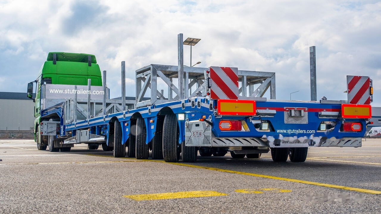 STU 3 Axle Hydraulic Steering Low Loader в лизинг STU 3 Axle Hydraulic Steering Low Loader: фото 7