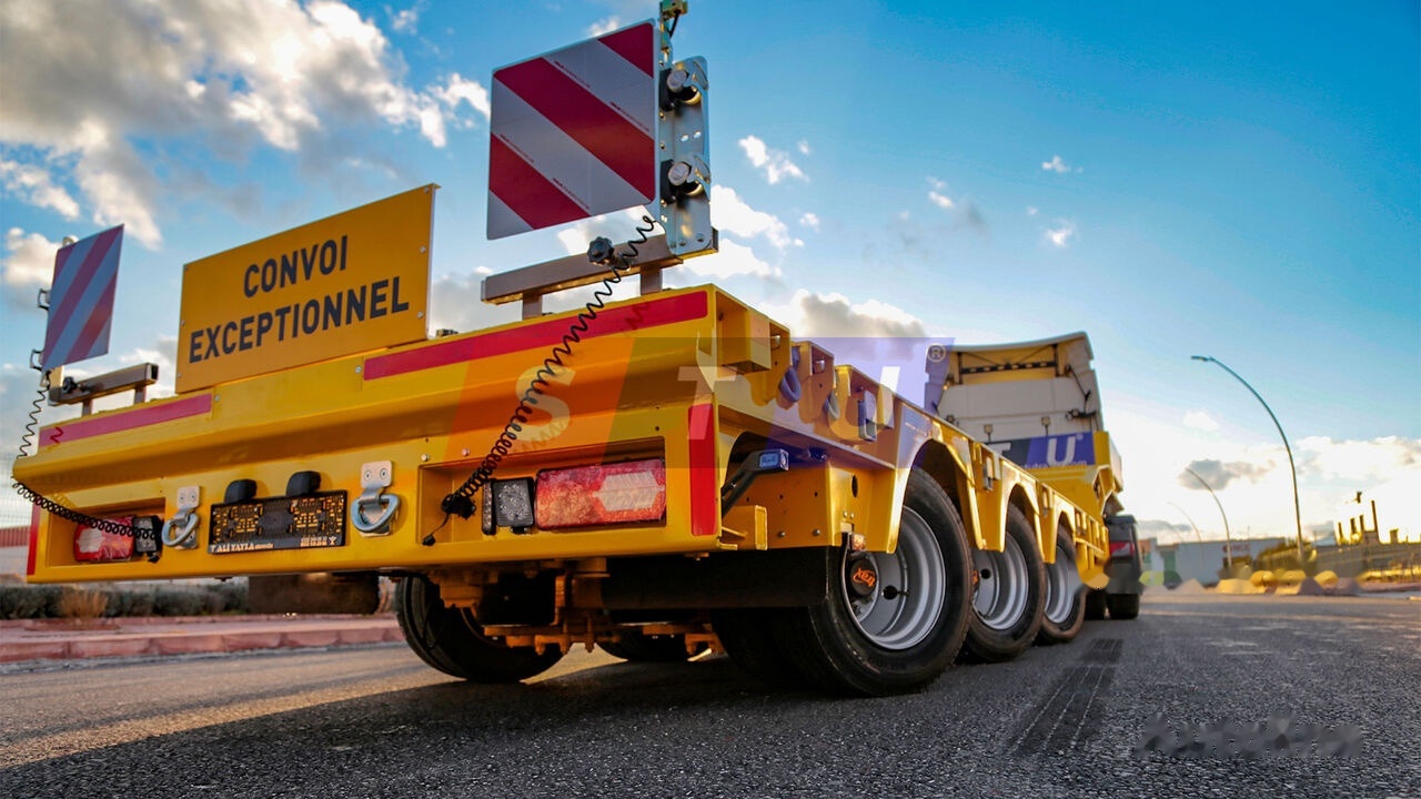 STU 3 Axle Hydraulic Steering Low Loader в лизинг STU 3 Axle Hydraulic Steering Low Loader: фото 18
