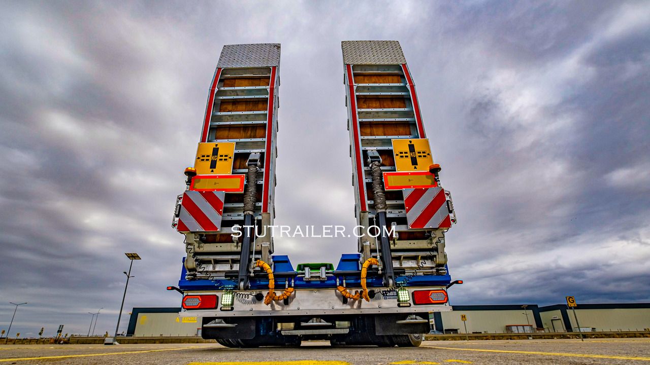 STU 5 Axle Hydraulic Steering Extendable Low Laoder в лизинг STU 5 Axle Hydraulic Steering Extendable Low Laoder: фото 12 STU 5 Axle Hydraulic Steering Extendable Low Laoder в лизинг STU 5 Axle Hydraulic Steering Extendable Low Laoder: фото 12