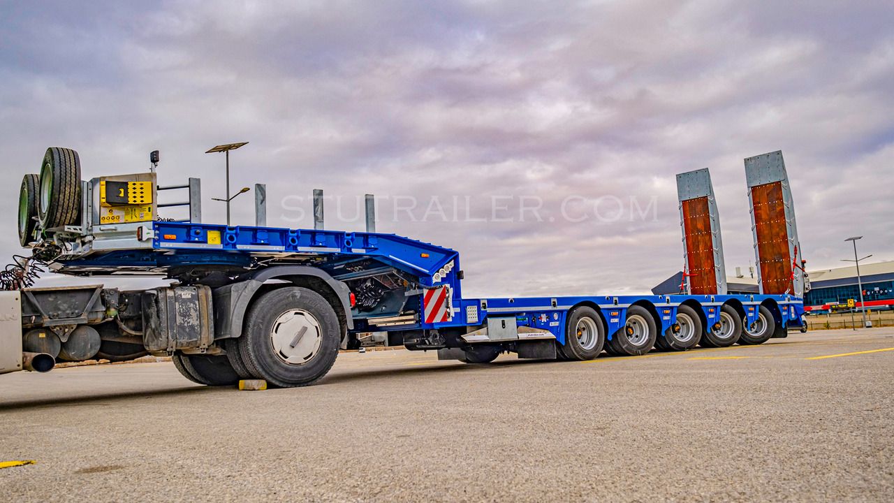 STU 5 Axle Hydraulic Steering Extendable Low Laoder в лизинг STU 5 Axle Hydraulic Steering Extendable Low Laoder: фото 20 STU 5 Axle Hydraulic Steering Extendable Low Laoder в лизинг STU 5 Axle Hydraulic Steering Extendable Low Laoder: фото 20