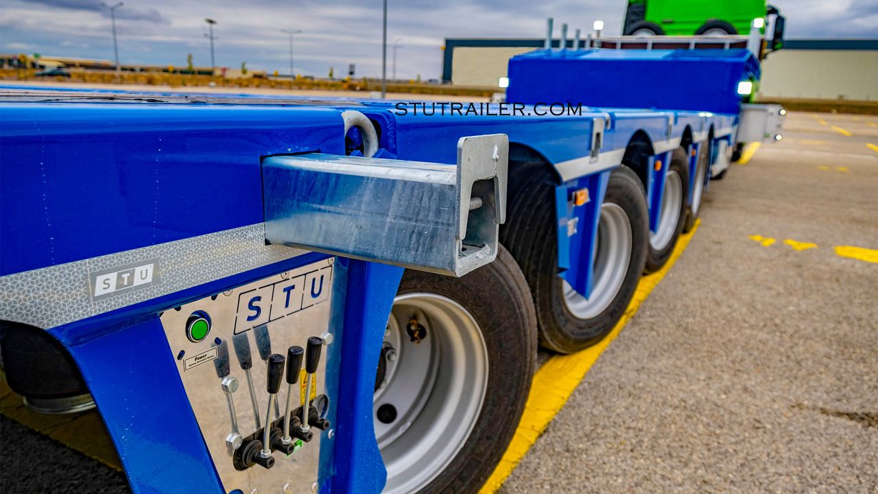 STU 5 Axle Hydraulic Steering Extendable Low Laoder в лизинг STU 5 Axle Hydraulic Steering Extendable Low Laoder: фото 9 STU 5 Axle Hydraulic Steering Extendable Low Laoder в лизинг STU 5 Axle Hydraulic Steering Extendable Low Laoder: фото 9