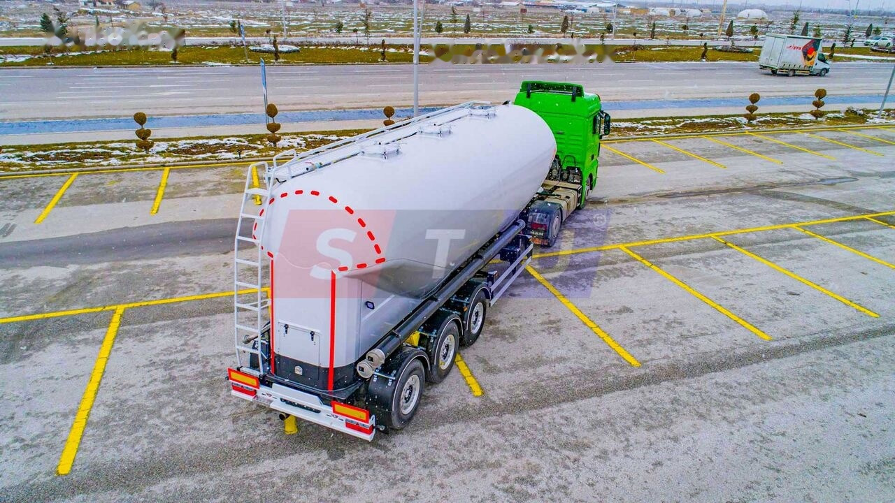 STU New STU Trailers Aluminium - Полуприцеп цистерна для сыпучих грузов: фото 3 STU New STU Trailers Aluminium - Полуприцеп цистерна для сыпучих грузов: фото 3