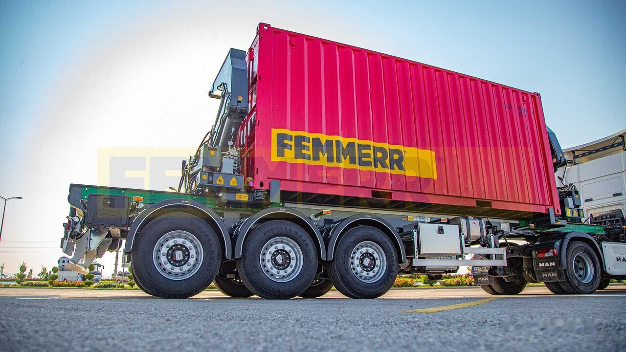 STU SIDE LIFTER / ELEVATEUR LATERAL - Полуприцеп-контейнеровоз/ Сменный кузов: фото 4 STU SIDE LIFTER / ELEVATEUR LATERAL - Полуприцеп-контейнеровоз/ Сменный кузов: фото 4