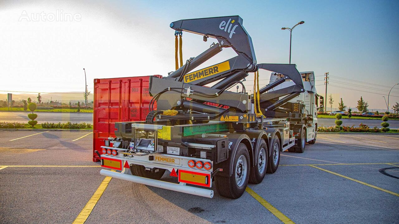 STU SIDE LIFTER / ELEVATEUR LATERAL - Полуприцеп-контейнеровоз/ Сменный кузов: фото 2 STU SIDE LIFTER / ELEVATEUR LATERAL - Полуприцеп-контейнеровоз/ Сменный кузов: фото 2