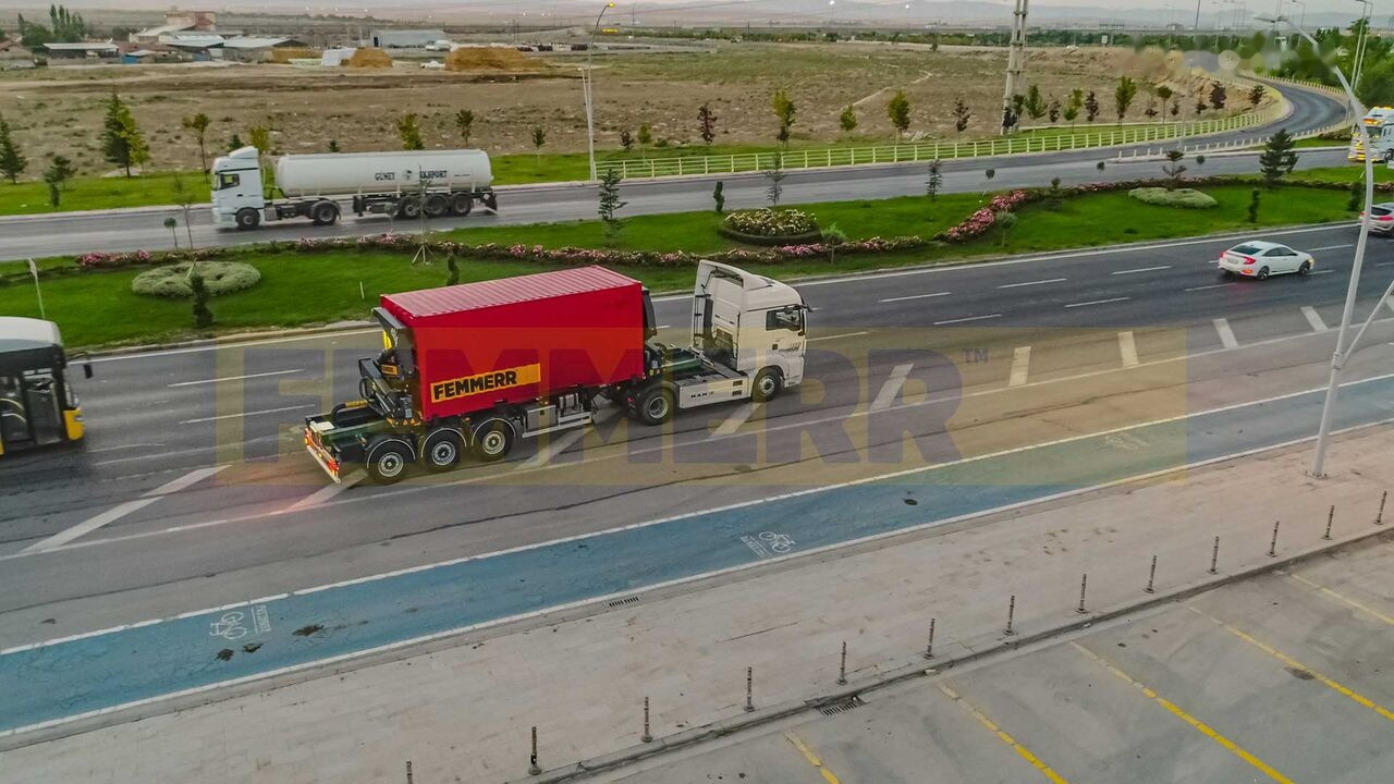 Новый Полуприцеп-контейнеровоз/ Сменный кузов для транспортировки контейнеров STU Side Lifter Trailer / Side Loader Trailer: фото 11 Новый Полуприцеп-контейнеровоз/ Сменный кузов для транспортировки контейнеров STU Side Lifter Trailer / Side Loader Trailer: фото 11