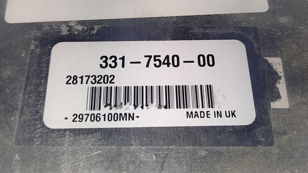 CATERPILLAR - Блок управления для Гусеничных погрузчиков: фото 2 CATERPILLAR - Блок управления для Гусеничных погрузчиков: фото 2