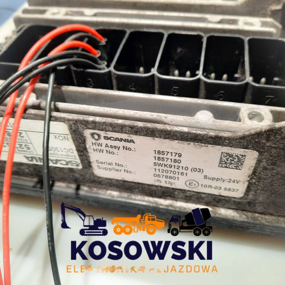 DOOSAN DX300 - Блок управления для Гусеничных экскаваторов: фото 2 DOOSAN DX300 - Блок управления для Гусеничных экскаваторов: фото 2