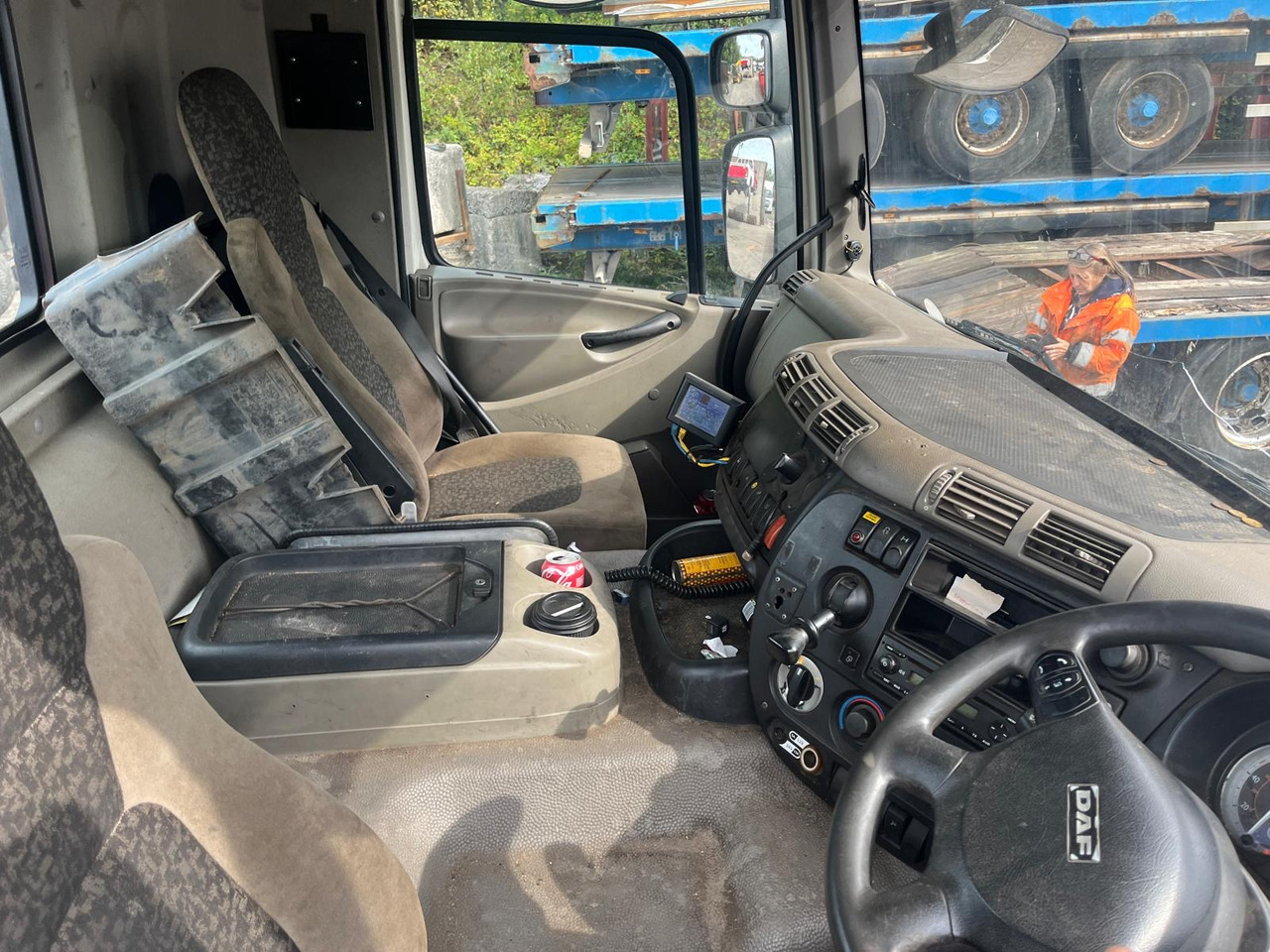DAF 75 CF 310 - Грузовик бортовой/ Платформа: фото 5 DAF 75 CF 310 - Грузовик бортовой/ Платформа: фото 5