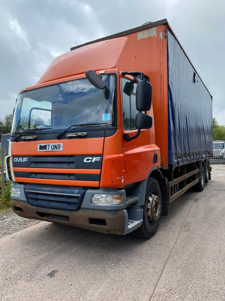 Daf 75 CF 310 6X2 Curtain side - Тентованный грузовик: фото 1 Daf 75 CF 310 6X2 Curtain side - Тентованный грузовик: фото 1