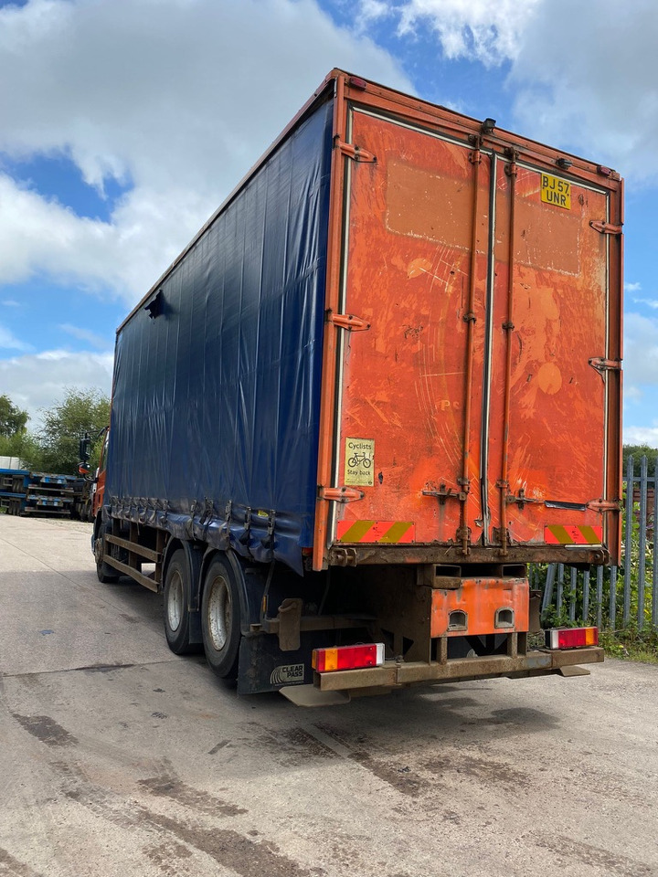 Daf 75 CF 310 6X2 Curtain side - Тентованный грузовик: фото 3 Daf 75 CF 310 6X2 Curtain side - Тентованный грузовик: фото 3