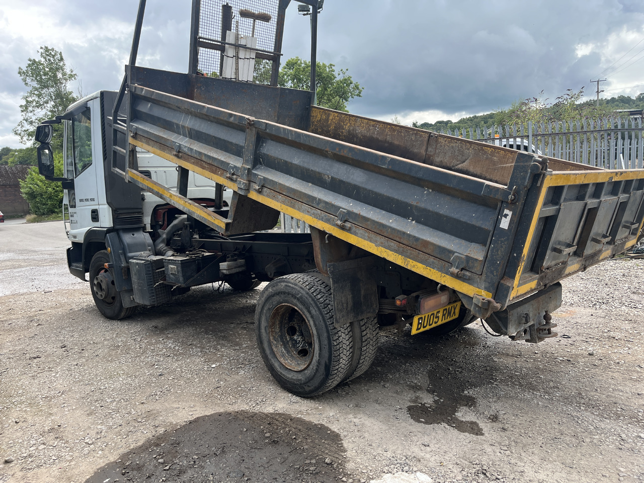 Iveco Euro Cargo 75 E17 - Самосвал: фото 5 Iveco Euro Cargo 75 E17 - Самосвал: фото 5