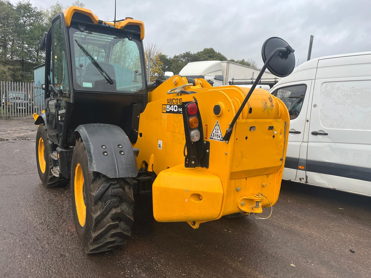 JCB 540 140 - Телескопический погрузчик: фото 4 JCB 540 140 - Телескопический погрузчик: фото 4