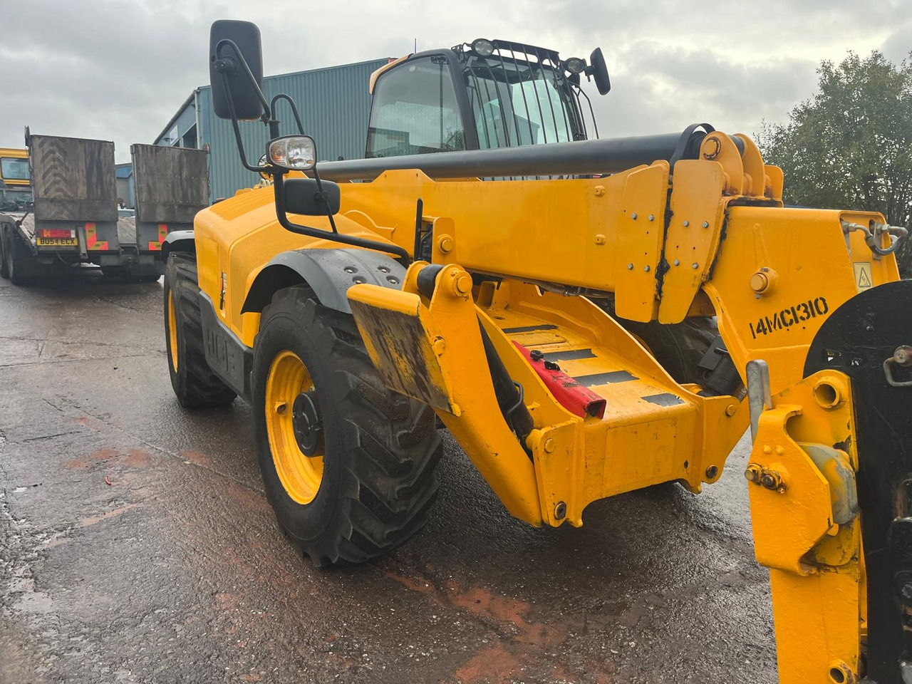 JCB 540 140 - Телескопический погрузчик: фото 3 JCB 540 140 - Телескопический погрузчик: фото 3