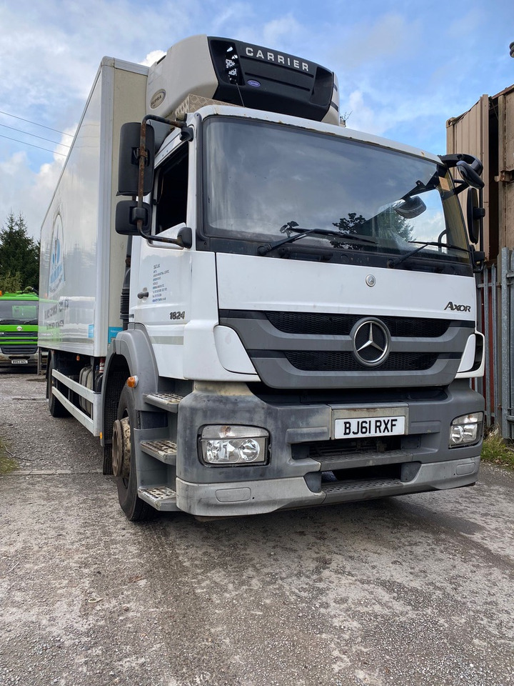 Mercedes Axor 1824 4x2 Fridge box - Фургон с закрытым кузовом: фото 1 Mercedes Axor 1824 4x2 Fridge box - Фургон с закрытым кузовом: фото 1