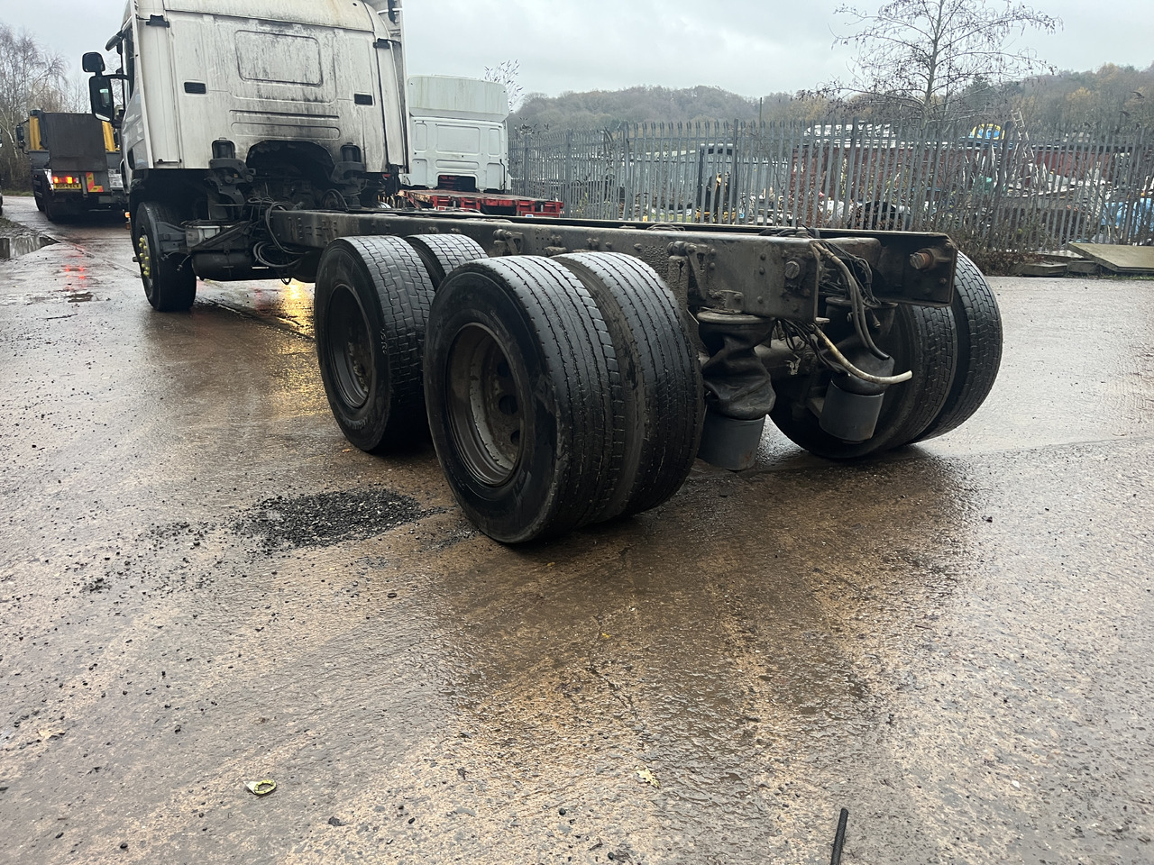 Scania P320 6x2 Chassis Cab - Грузовик-шасси: фото 3 Scania P320 6x2 Chassis Cab - Грузовик-шасси: фото 3