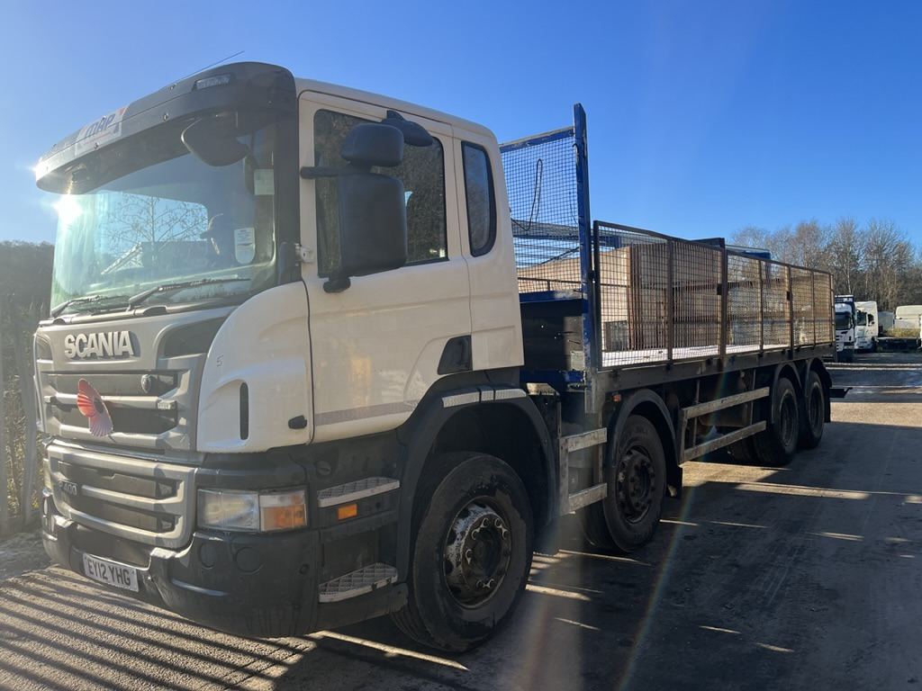 Scania P400 8x4 Rigid - Грузовик бортовой/ Платформа: фото 3 Scania P400 8x4 Rigid - Грузовик бортовой/ Платформа: фото 3