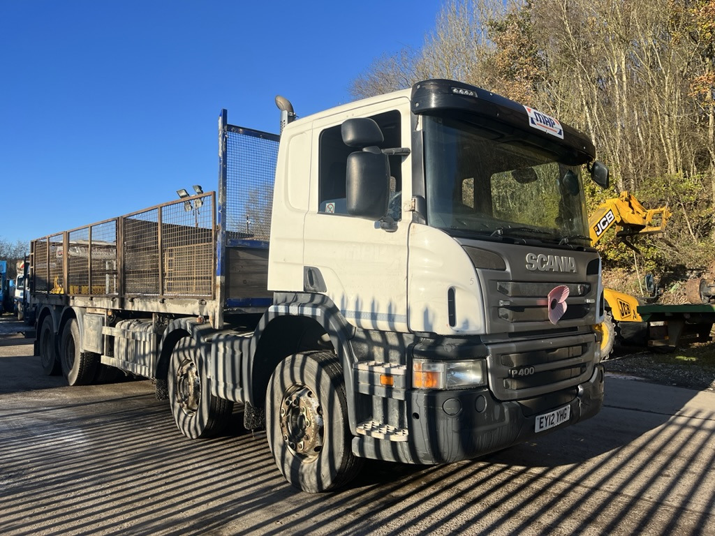 Scania P400 8x4 Rigid - Грузовик бортовой/ Платформа: фото 2 Scania P400 8x4 Rigid - Грузовик бортовой/ Платформа: фото 2