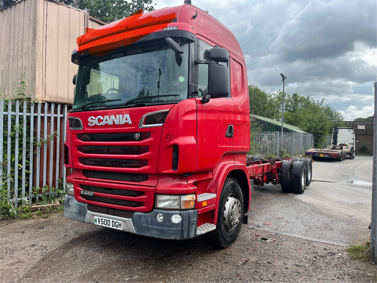 Scania R440 - Грузовик-шасси: фото 2 Scania R440 - Грузовик-шасси: фото 2