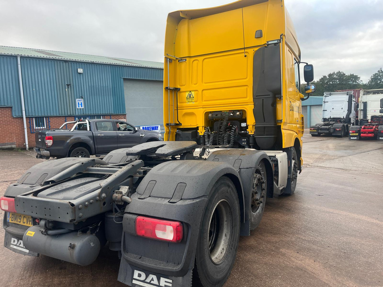 DAF XF 530 - Тягач: фото 2 DAF XF 530 - Тягач: фото 2