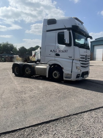 Mercedes Actros 2545 6x2 Tractor Unit - Тягач: фото 4 Mercedes Actros 2545 6x2 Tractor Unit - Тягач: фото 4