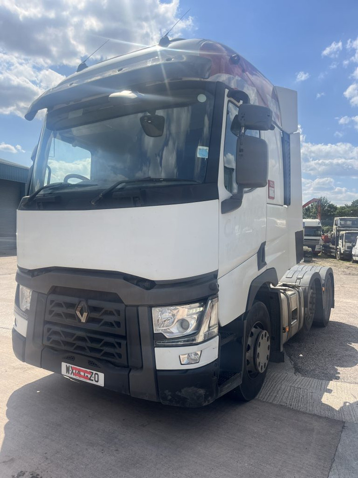 Renault T Range 460 6x2 Tractor Unit - Тягач: фото 2 Renault T Range 460 6x2 Tractor Unit - Тягач: фото 2